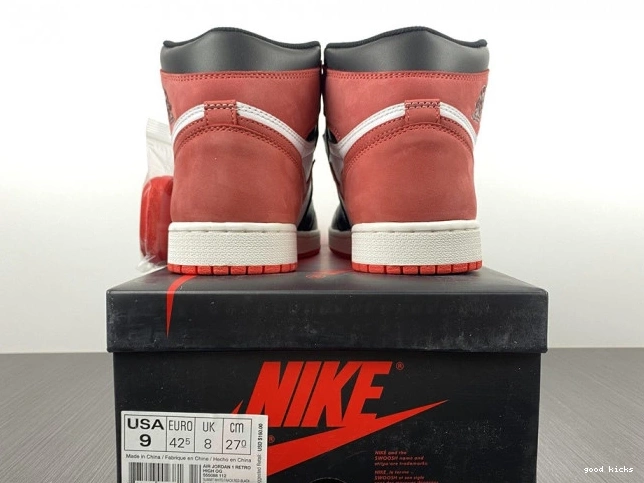Cheap OG Red' 'Track Jordan High Retro Air 1 555088-112 0824
